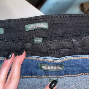 Wild fable Jean Shorts